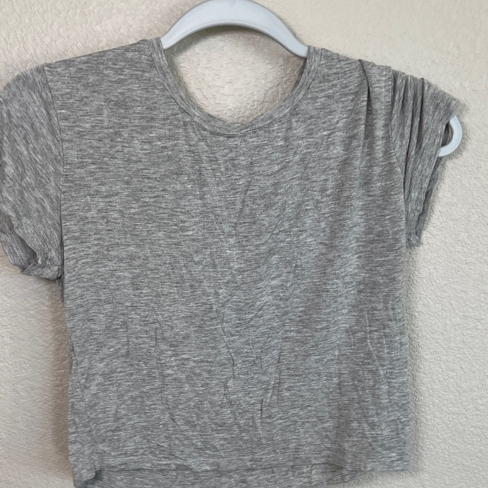 Cotton On Heather Gray Short Sleeve Tee